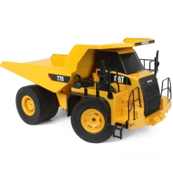 (B&D) 1/12 Radio Control Caterpillar 770 Mining Truck - Damaged Item