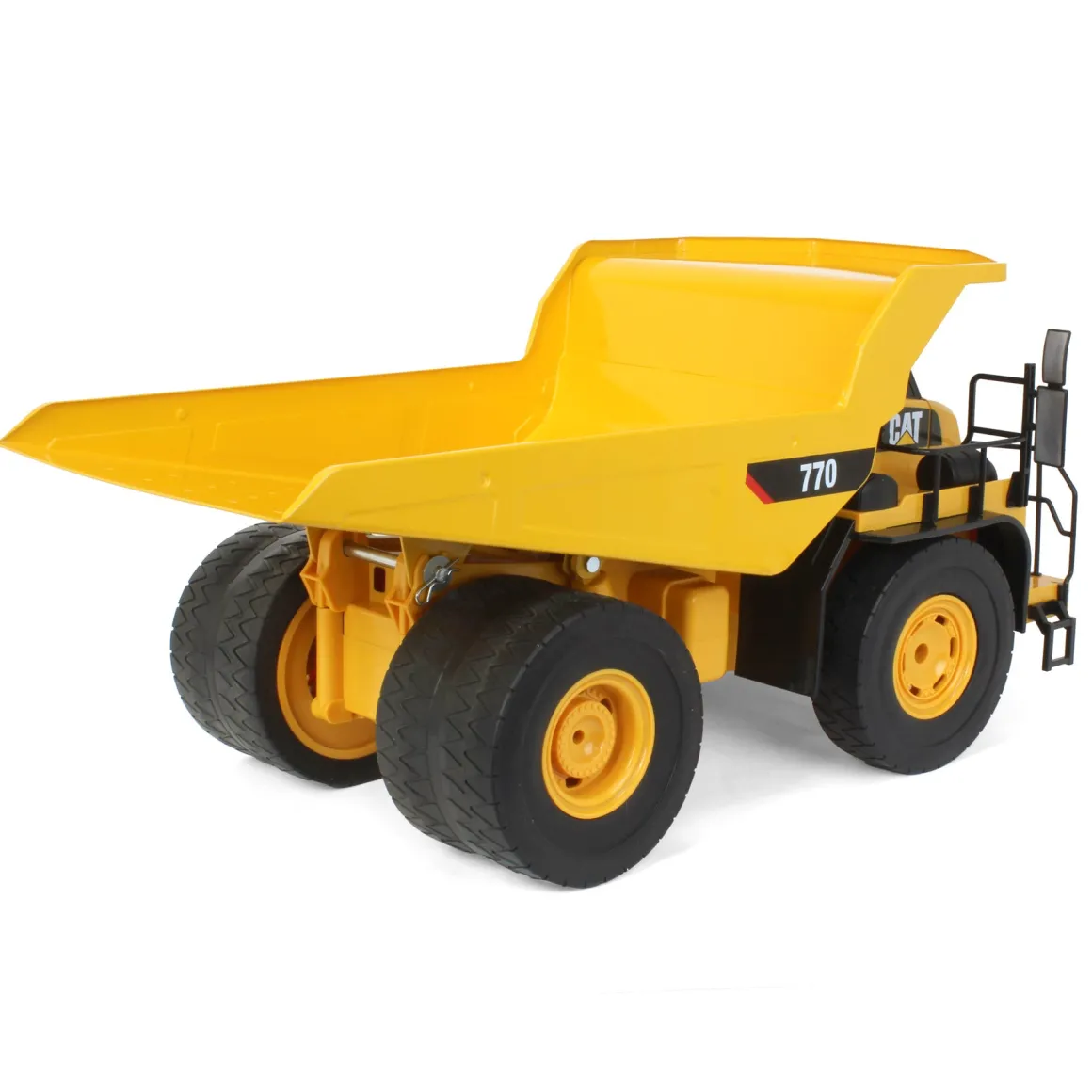 (B&D) 1/12 Radio Control Caterpillar 770 Mining Truck - Damaged Item