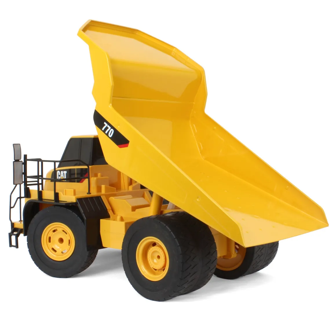 (B&D) 1/12 Radio Control Caterpillar 770 Mining Truck - Damaged Item