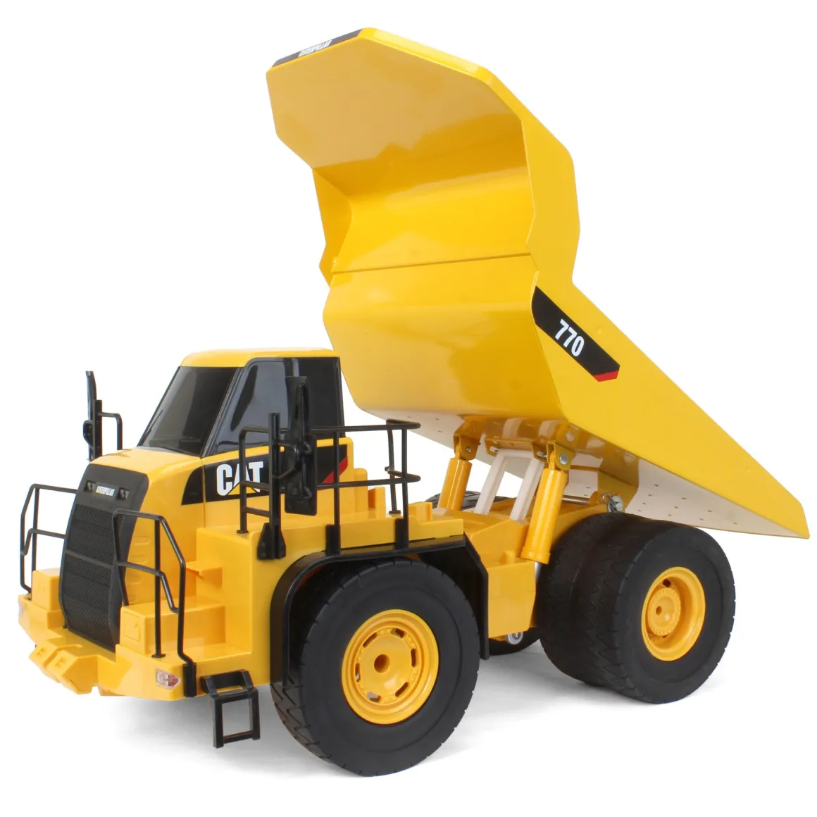 (B&D) 1/12 Radio Control Caterpillar 770 Mining Truck - Damaged Item