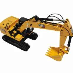 (B&D) 1/16 Radio Control Caterpillar 320 Excavator with Bucket, Grapple and Hammer - Damaged Item