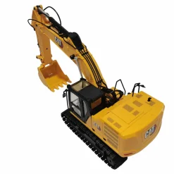 (B&D) 1/16 Radio Control Caterpillar 320 Excavator with Bucket, Grapple and Hammer - Damaged Item