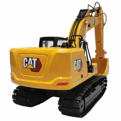 (B&D) 1/16 Radio Control Caterpillar 320 Excavator with Bucket, Grapple and Hammer - Damaged Box