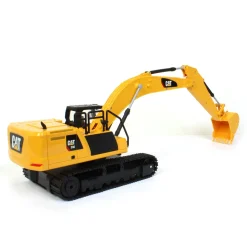 (B&D) 1/24 Radio Control Caterpillar 336 Excavator, Made of Durable Plastic - Damaged Item
