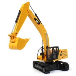 (B&D) 1/24 Radio Control Caterpillar 336 Excavator, Made of Durable Plastic - Damaged Item