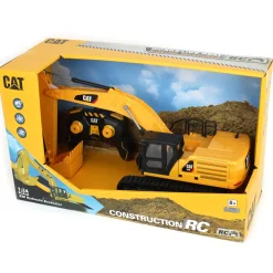 (B&D) 1/24 Radio Control Caterpillar 336 Excavator, Made of Durable Plastic - Damaged Item