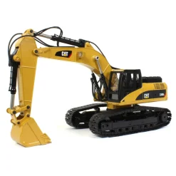 (B&D) 1/20 Radio Control Die-cast Caterpillar 330D L Premium Excavator by Diecast Masters, Only 1000 Made - Damaged Item