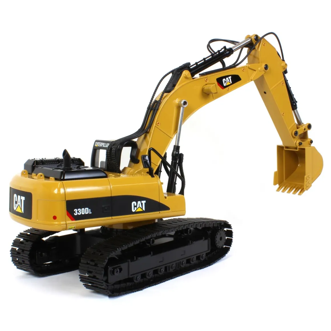 (B&D) 1/20 Radio Control Die-cast Caterpillar 330D L Premium Excavator by Diecast Masters, Only 1000 Made - Damaged Item