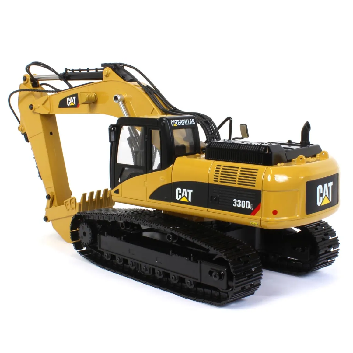 (B&D) 1/20 Radio Control Die-cast Caterpillar 330D L Premium Excavator by Diecast Masters, Only 1000 Made - Damaged Item