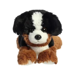 Bernie Mountain Dog 8" Plush Animal Mini Flopsie by Aurora