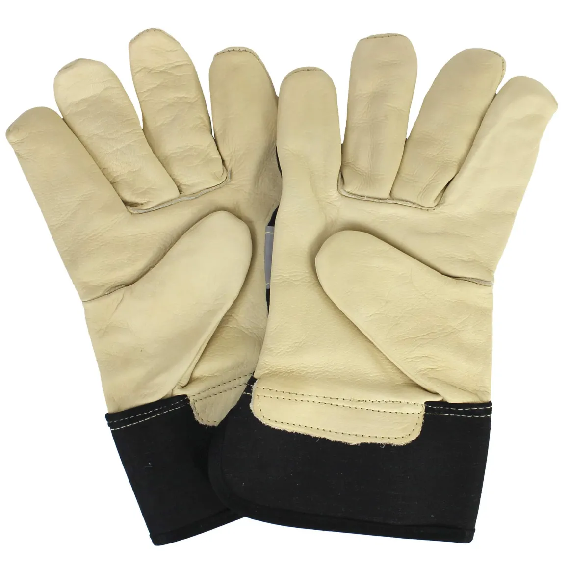 Black & Beige Case IH Work Gloves