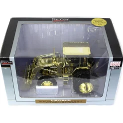 Black & Gold Chrome Set ~ 1/16 Allis Chalmers 6070, 2024 Lafayette Farm Toy Show