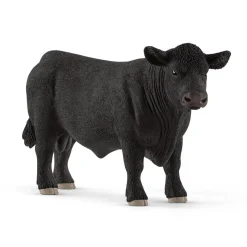 Black Angus Bull by Schleich