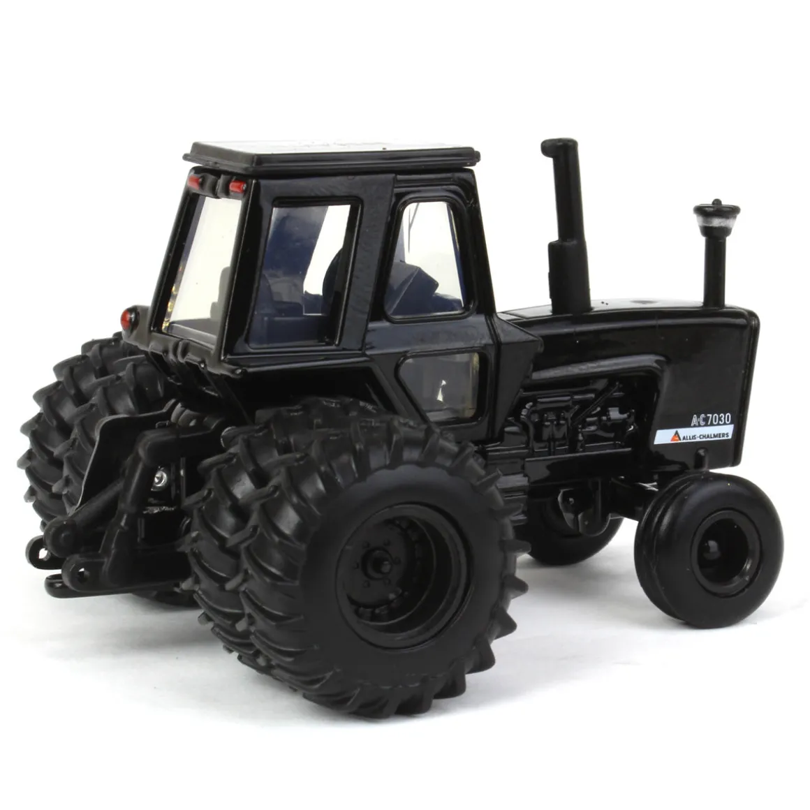 Black Chase Unit ~ 1/64 Allis Chalmers 7030 with Rear Duals, 2023 National Farm Toy Museum