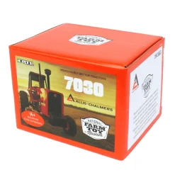Black Chase Unit ~ 1/64 Allis Chalmers 7030 with Rear Duals, 2023 National Farm Toy Museum