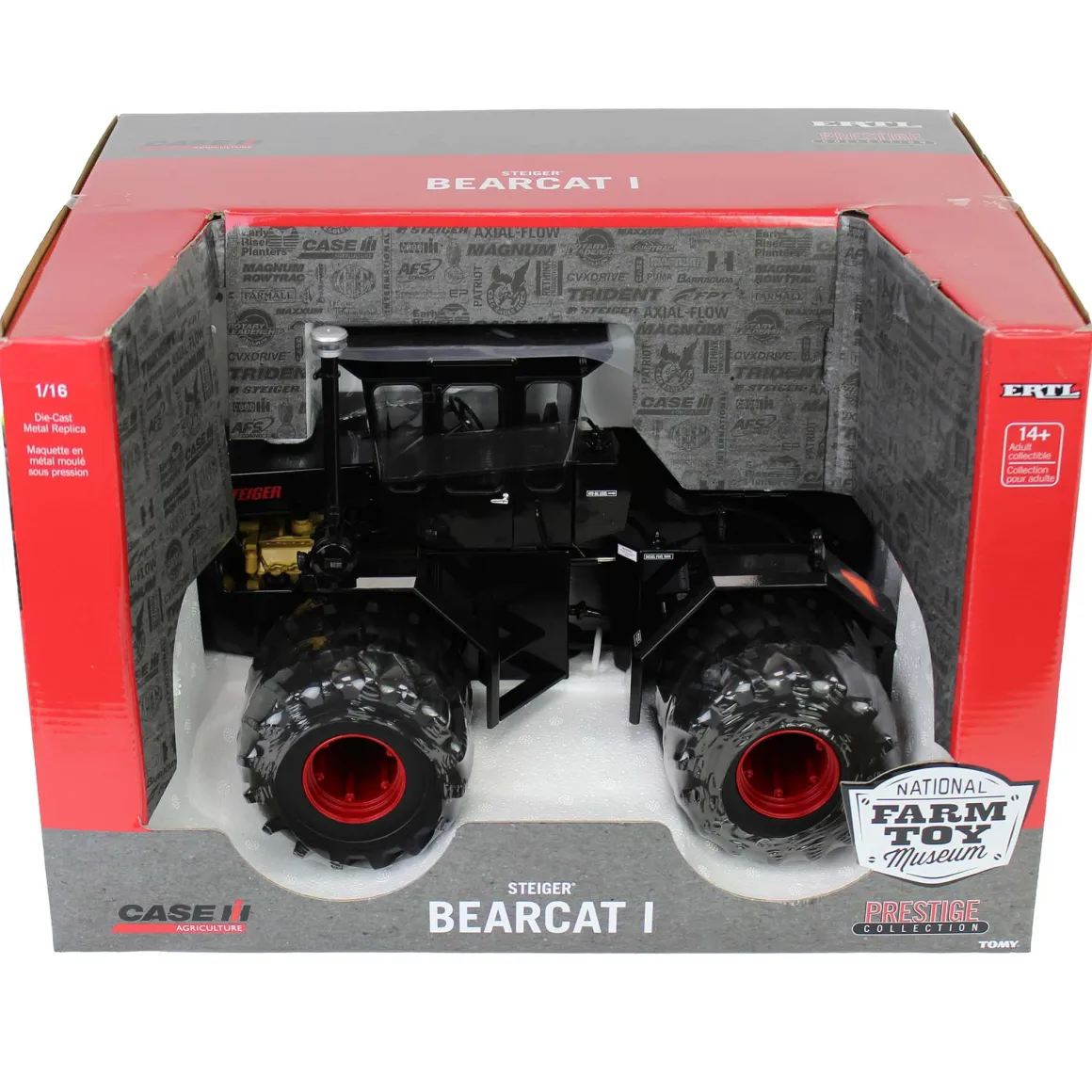 Black Chase Unit ~ 1/16 Steiger Bearcat Series 1 Tractor, 2024 National Farm Toy Museum