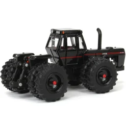 Black Chase Unit ~ 1/64 White 4-210 4WD with Duals, 2024 National Farm Toy Museum