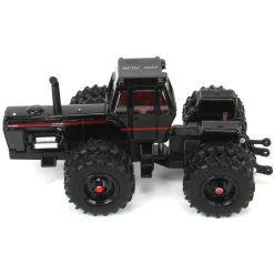 Black Chase Unit ~ 1/64 White 4-210 4WD with Duals, 2024 National Farm Toy Museum