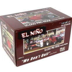Black Chrome Chase Unit ~ 1/16 RESIN Case IH AFS Connect Magnum 400 "El Niño" Pulling Tractor