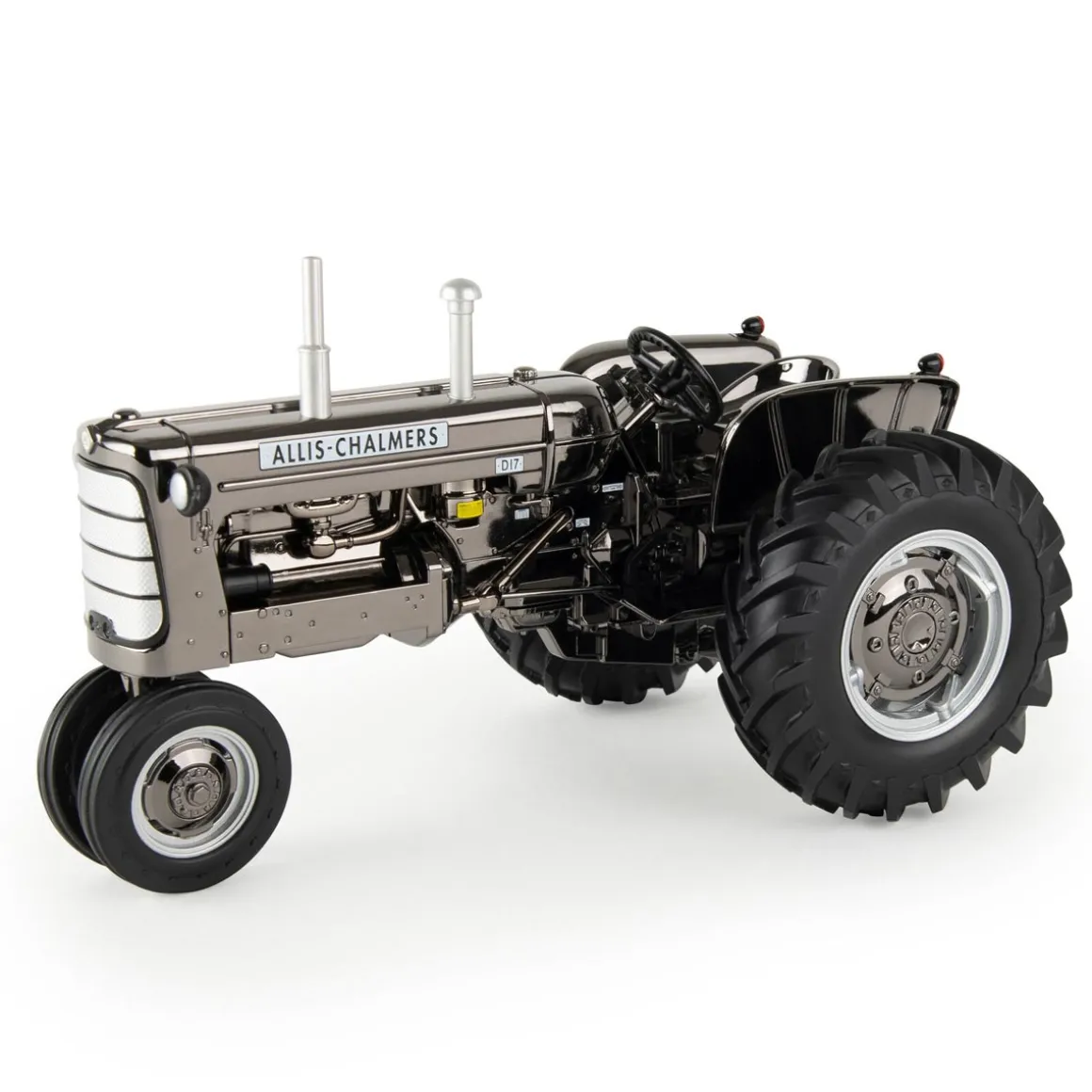 Black Chrome Chase Unit ~ 1/16 1960’s Allis Chalmers D-17 Narrow Front, ERTL Prestige Collection