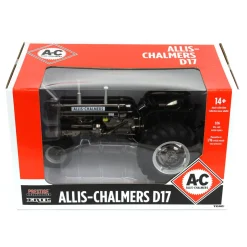 Black Chrome Chase Unit ~ 1/16 1960’s Allis Chalmers D-17 Narrow Front, ERTL Prestige Collection