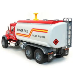 BONUS: 1/16 BRUDER Mack Granite Fuel Tanker with Bruder Hard Hat