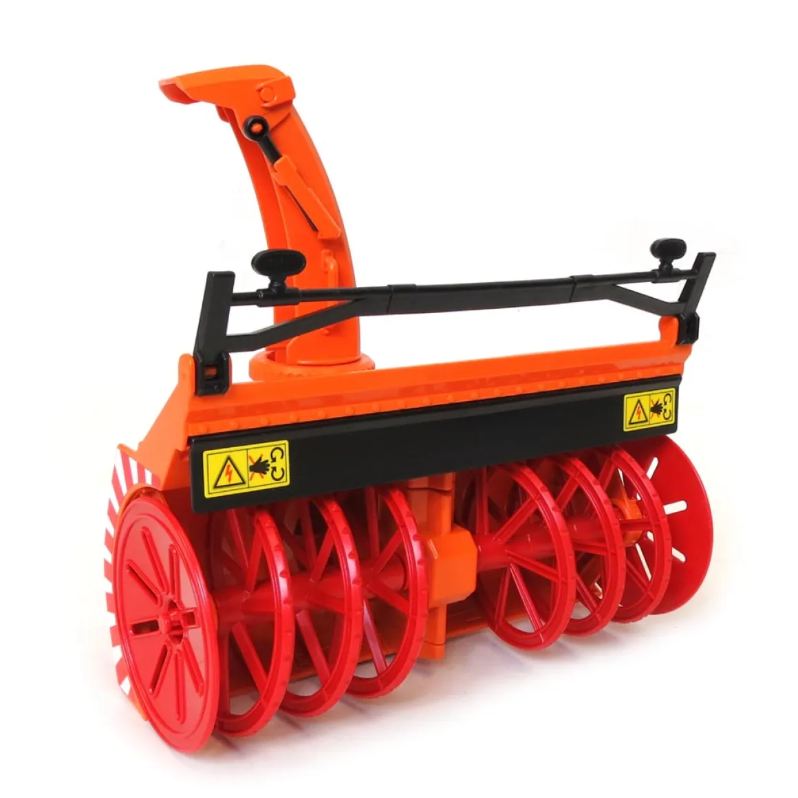 Bruder MACK Granite Dump Truck with Snow Blower