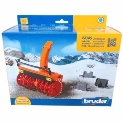 Bruder MACK Granite Dump Truck with Snow Blower