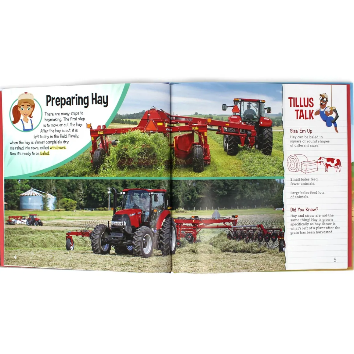 Busy on the Farm with Casey & Friends