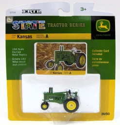 Capitol Edition 1/64 John Deere "A" NF State Series #38, Kansas
