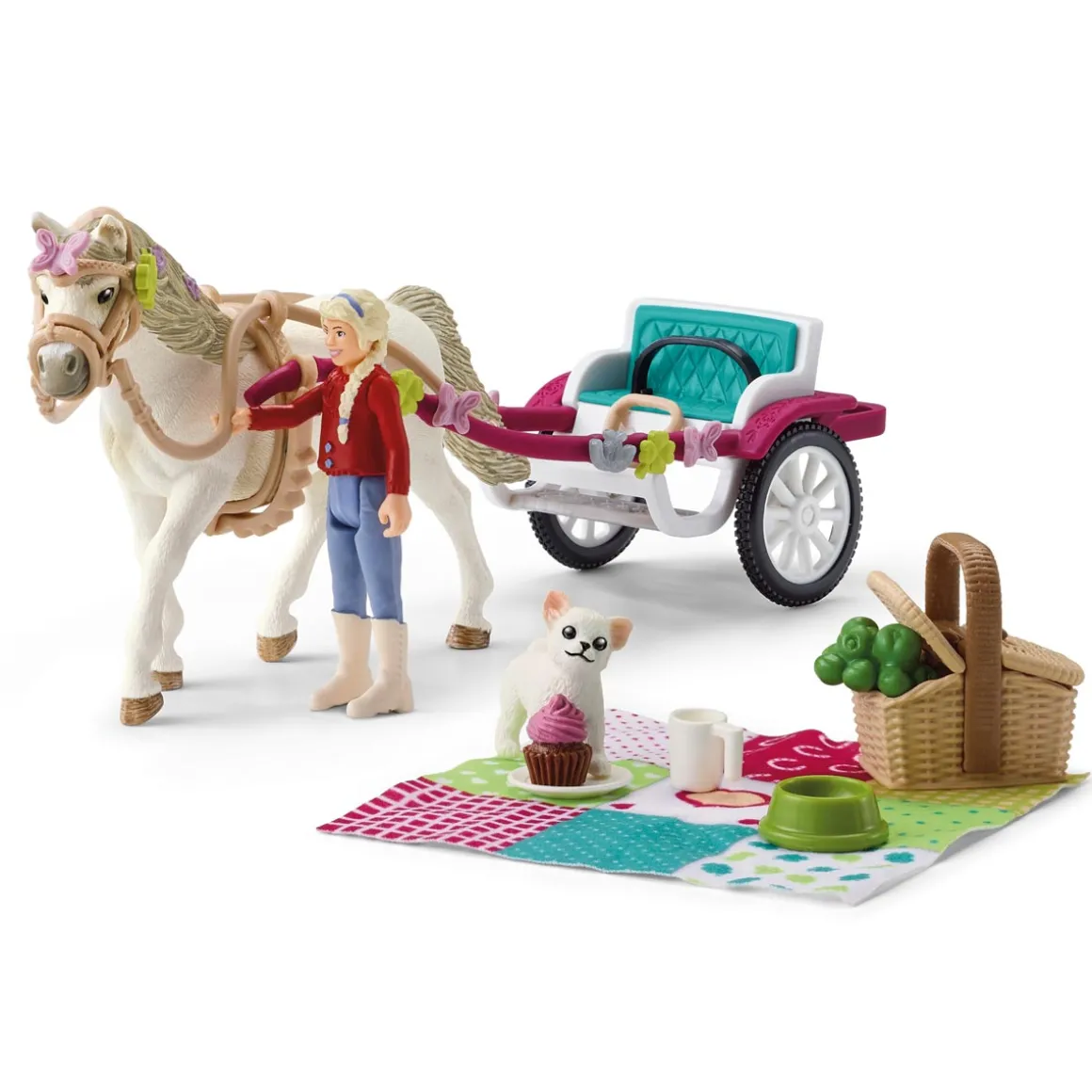 Carriage Ride with Picnic by Schleich
