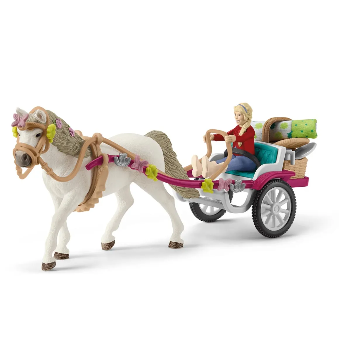 Carriage Ride with Picnic by Schleich