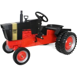 Case 1070 Agri King Black Knight Demonstrator Pedal Tractor, ERTL Limited Series