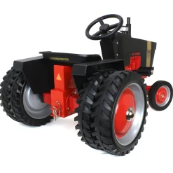 Case 1070 Agri King Black Knight Demonstrator Pedal Tractor, ERTL Limited Series