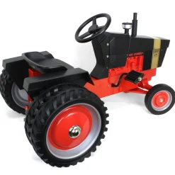 Case 1070 Agri King Black Knight Demonstrator Pedal Tractor, ERTL Limited Series