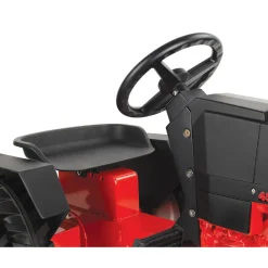 Case 1070 Agri King Black Knight Demonstrator Pedal Tractor, ERTL Limited Series
