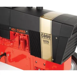 Case 1070 Agri King Black Knight Demonstrator Pedal Tractor, ERTL Limited Series
