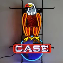Case Abe Eagle Neon Sign