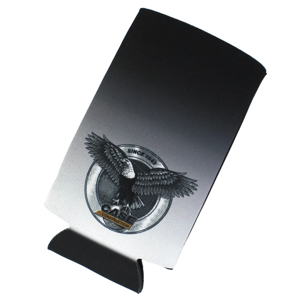 Case Construction Eagle 12oz. Black Can Holder