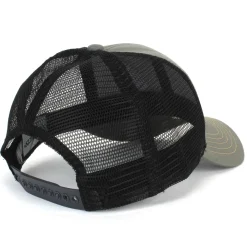 Case Construction Gray Cap with Black Mesh Back