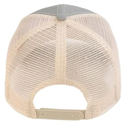 Case Construction Gray Hat with Mesh Back & Camo Visor