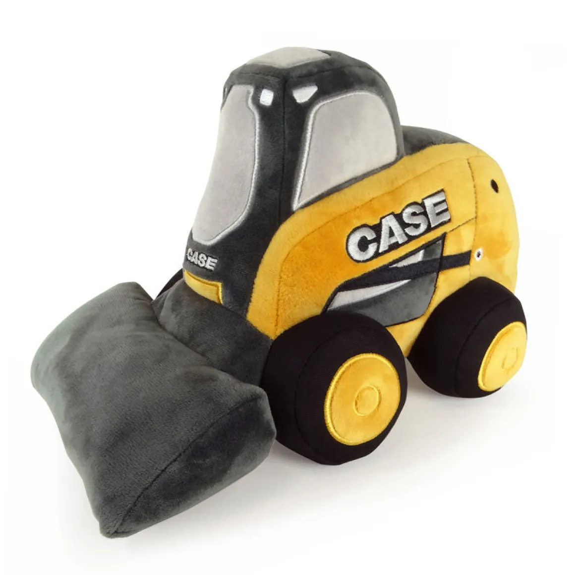 CASE Construction Skidloader Large Plush