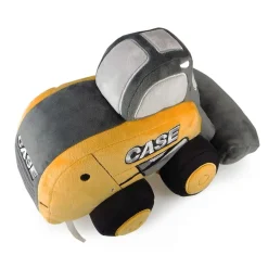 CASE Construction Skidloader Large Plush