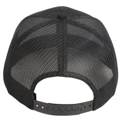Case Construction Tone-on-Tone Black Camo Cap with Black Mesh Back