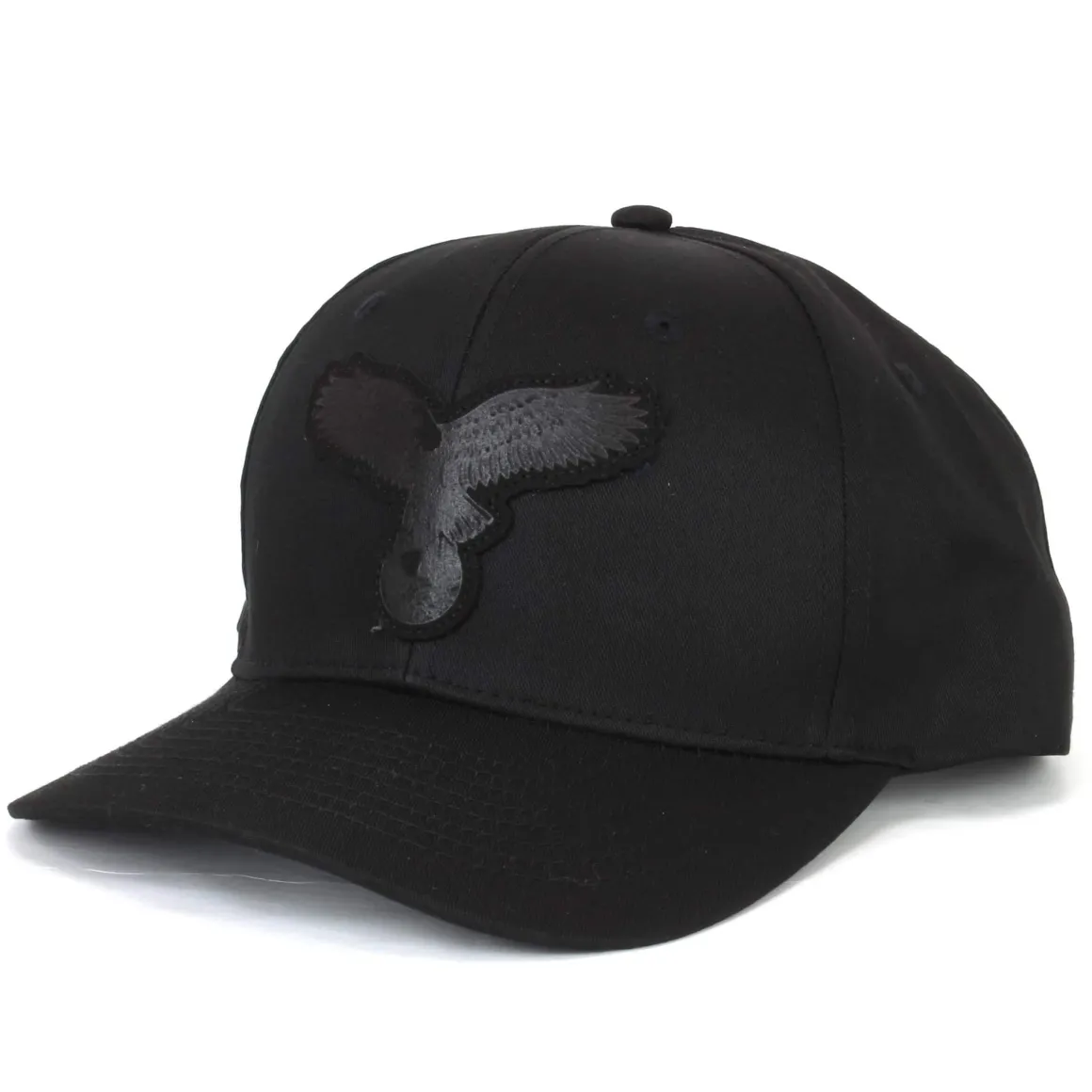 Case Eagle Black Cap with Case Construction Logo