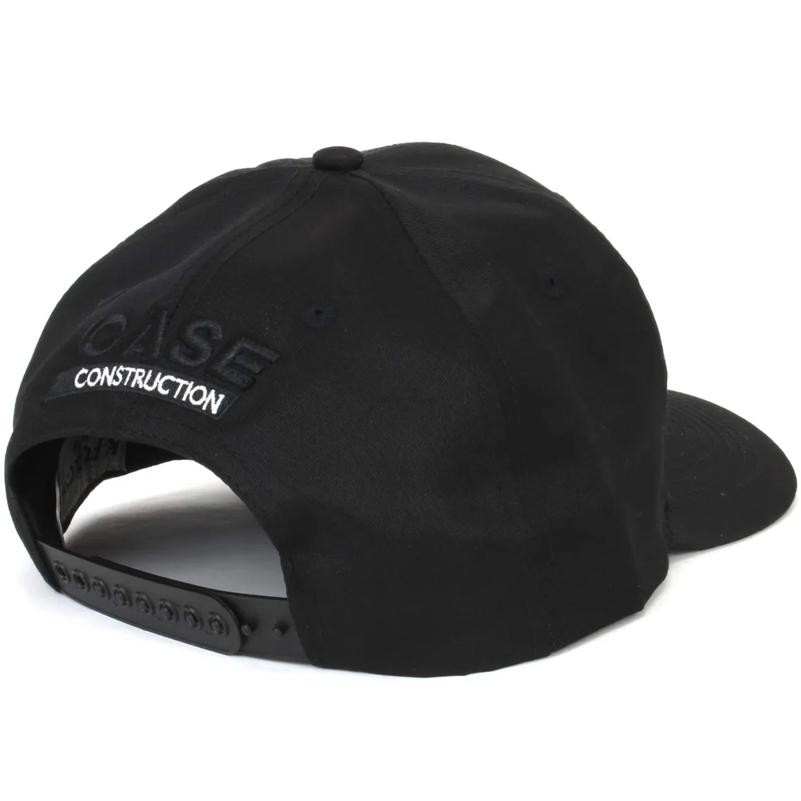 Case Eagle Black Cap with Case Construction Logo