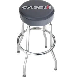 Case IH 29 Inch Stool with Chrome Plated Legs