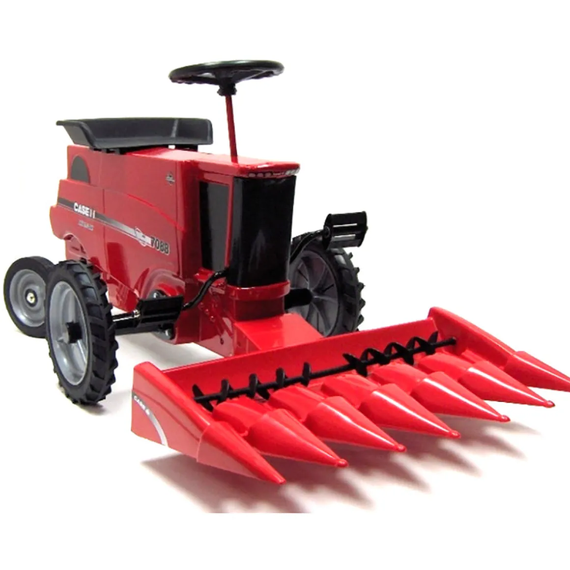 Case IH 7088 Pedal Combine, 2008 Farm Progress Show