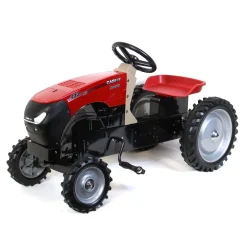 Case IH AFS Connect Magnum 400 MFD Pedal w/ New Design and Large Rear Tires & Wheels