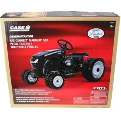 Case IH AFS Connect Magnum 380 Demonstrator Pedal Tractor w/ Front & Rear Duals, ERTL Limited Series